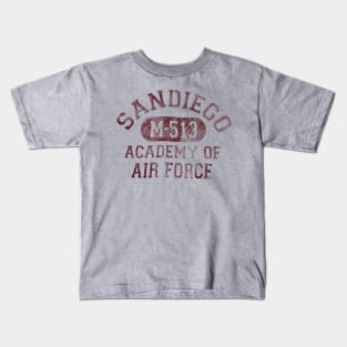 Vintage Sandiego Air Force M-513 Kids T-Shirt